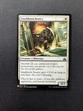 SNUBHORN SENTRY MTG The List (Rivals of Ixalan)