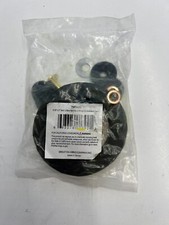 5/16  x 3  Tank to Bowl Bolt with Wing/Hex Nuts and Gasket TBPW2S Black