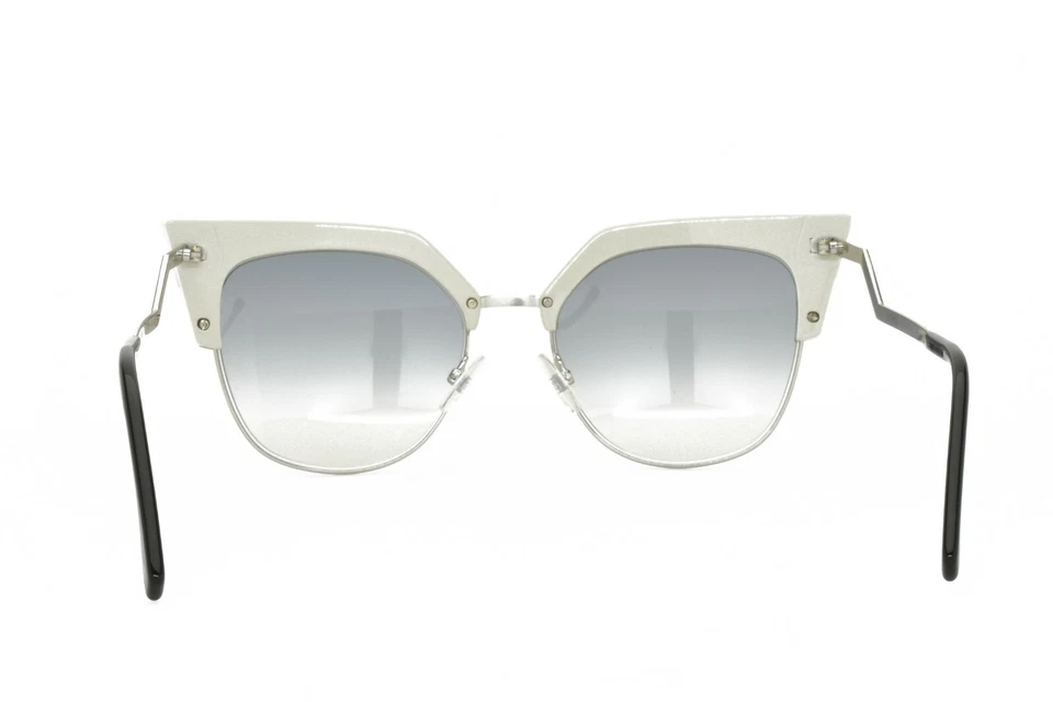 Fendi 0149/S Off White Paladio Nuevas Gafas de Sol Auténticas 54-18-140 Foto 4 de 4