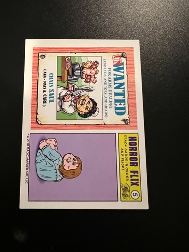 2018 cubo de basura marca pinchador horrorible niños que eliges GPK completa tu conjunto - Imagen 34 de 199