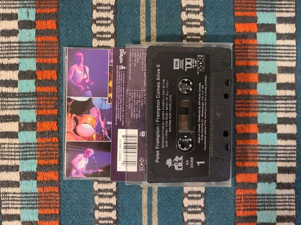 Peter Frampton - Frampton Comes Alive II (Cass, Album) El Dorado CAN Like New NM - Image 2 of 2