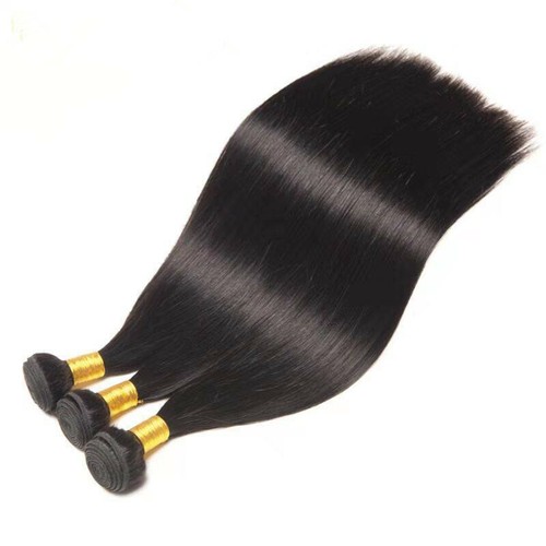 Brazilian Human Hair Extensions, Weft Virgin Hair, 1B Natural Black, Brand New - Picture 3 of 12