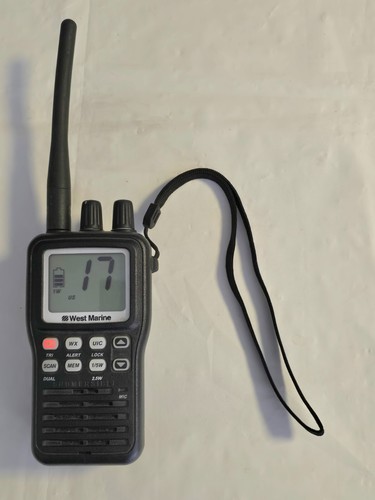 West Marine VHF85 Float Handheld VHF Radio - Zdjęcie 2 z 7