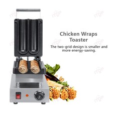 Electric Shawarma Kebab Doner Wraps Machine Burrito Maker Chicken Wraps Toaster