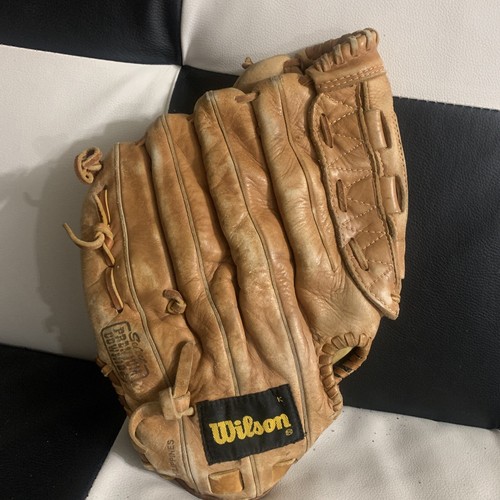 Wilson Barry Bonds Signature Ed. A2211 12” Baseball Glove Premium Cowhide RHT - Imagen 4 de 12