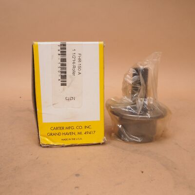 Carter FHR-150-A 1 1/2'' OD Hi-Roller Cam Yoke Flanged High Roller QUANTITY AVAIL