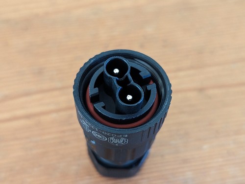 RS-485 Meter connector for Solis Inverter - Exceedconn EP020-1224-00 - Picture 2 of 4