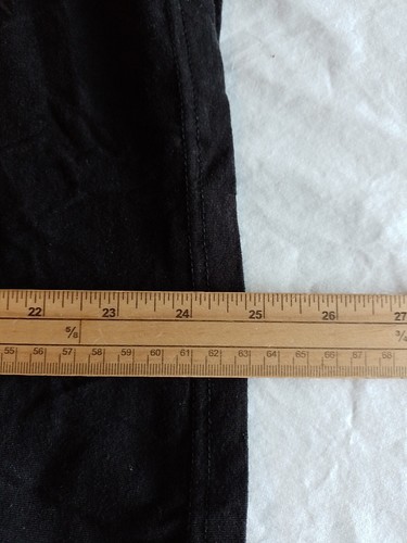 Men's Top Boohoo Man Size Xl Long Sleeve Black 23431 - Picture 6 of 10