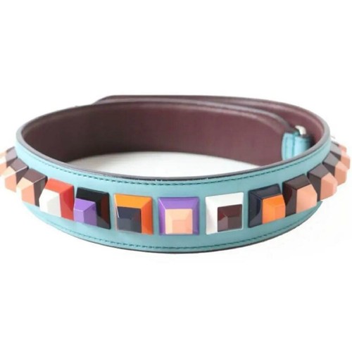 FENDI Shoulder Strap Strap U Turquoise Multicolor