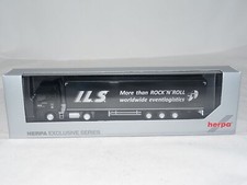 herpa eXtra 955645 MAN TGX GX Megatrailer-Sattelzug I.L.S. 1:87 NEU + OVP