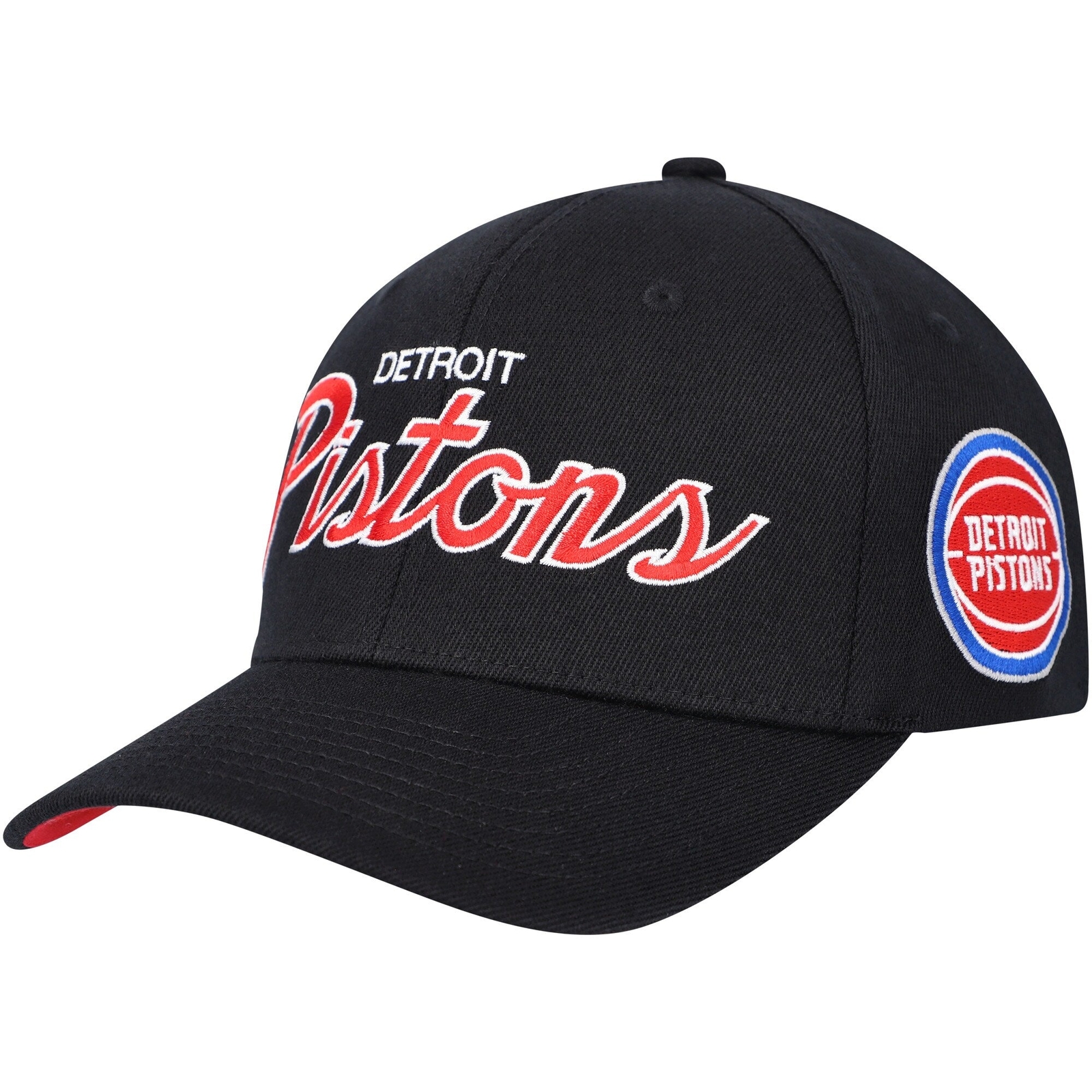 Мужские КРОССОВКИ Mitchell - Ness NBA TEAM SCRIPT 20 STRETCH SNAPBACK PISTONS 4990₽