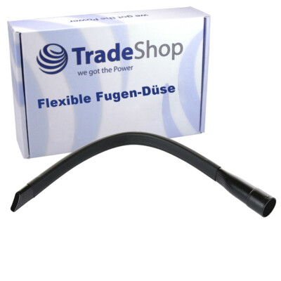 Flexible Fugen-Düse 63cm für AEG AFK Alto Wap Ariete Bauknecht Bosch Staubsauger