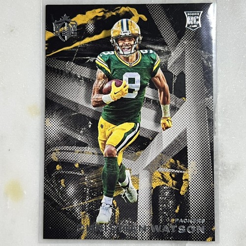 2022 Chronicles Gridiron Kings Christian Watson RC #GK-15 Green Bay Packers NM