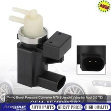 Turbo Boost Pressure Converter N75 Solenoid Valve for Audi 2.0 TDI 8E0906627C .·