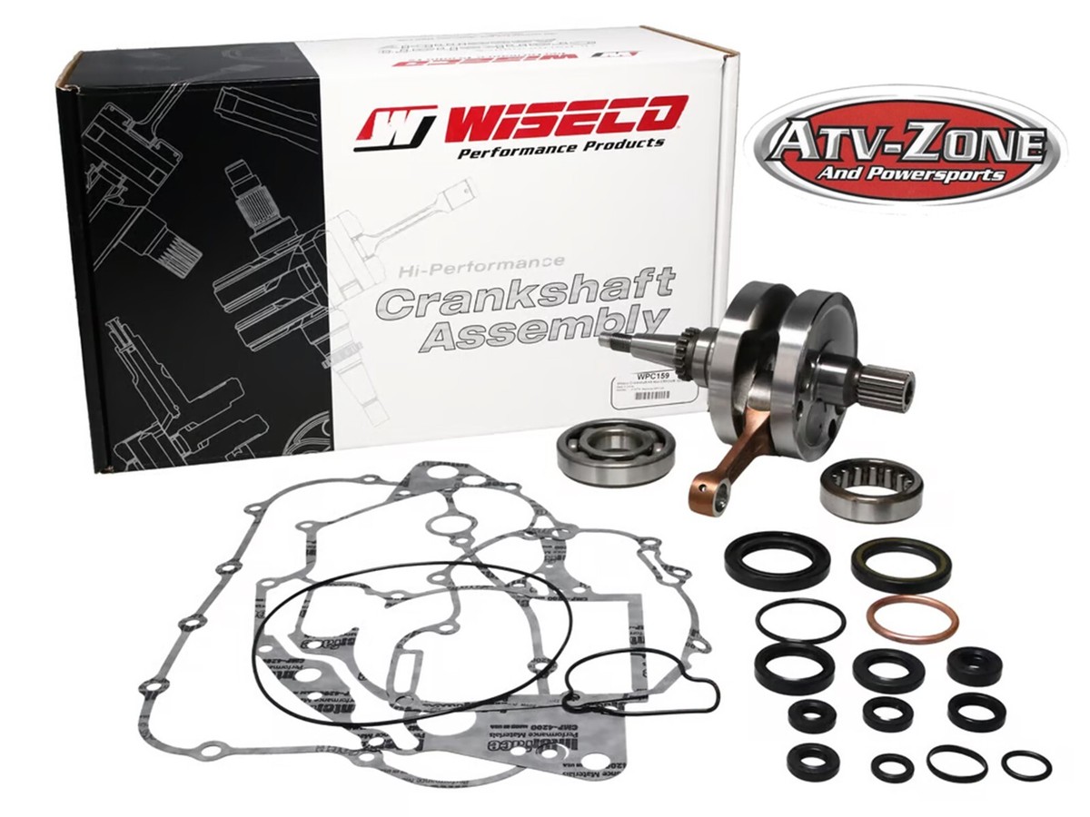 Wiseco Crankshaft Bottom End Rebuild Kit Kawasaki KX 65 KX65 2000