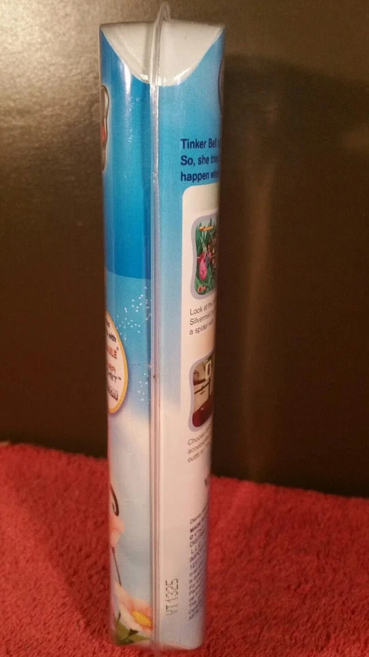 VTECH V.SMILE POCKET LEARNING SYSTEM GAME DISNEY FAIRIES TINKER BELL NEW - Image 4 of 4