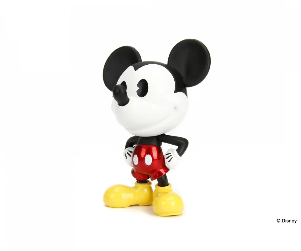 Mickey Mouse Topolino Personaggio Figure Die-Cast da Collezione JADA TOYS - Immagine 4 di 4