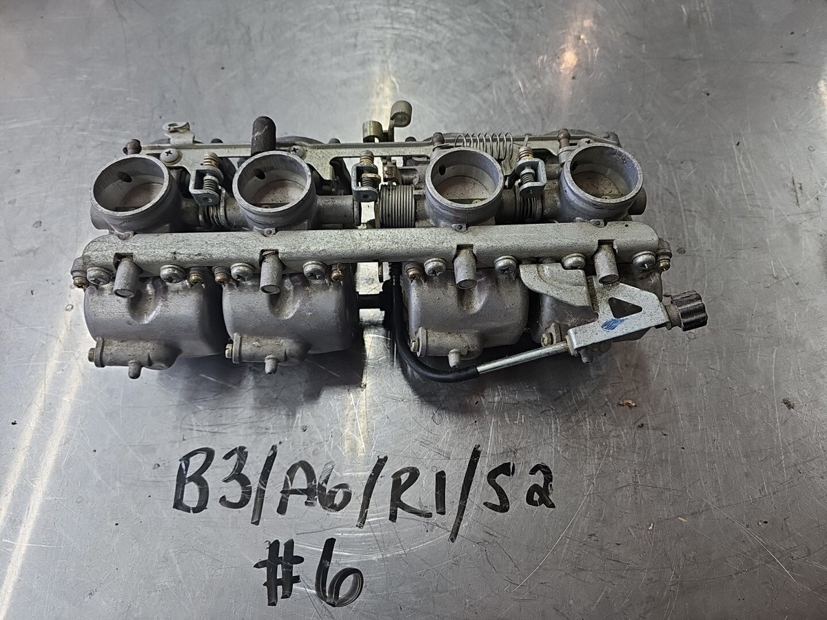 こばと KAWASAKI ZX 600 CARBURETOR CARB ASSEMBLY CVK V357 | eBay