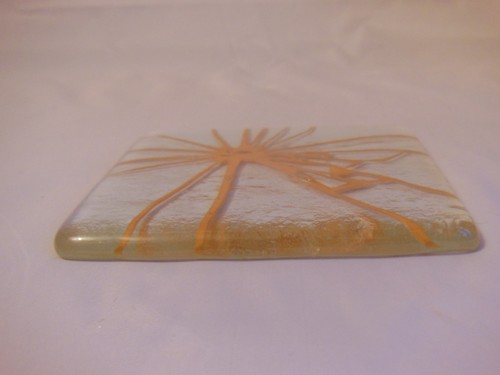 coasters/fused glass,cracked design buy single, 2, 3, 4 or more. multicolours - Picture 15 of 56