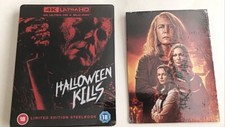 Halloween Kills 4K Blu-ray Steelbook UK Red Versi n 4 Art Cards SOLD OUT