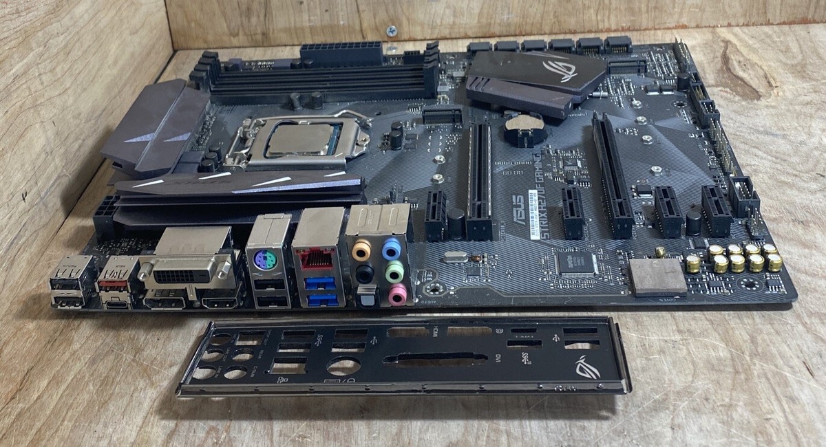 CPU Intel i7 7700 & ROG STRIX H270F GAMING ASUS ROG STRIX H270F GAMING Motherboard Intel H270 DDR4 DIMM