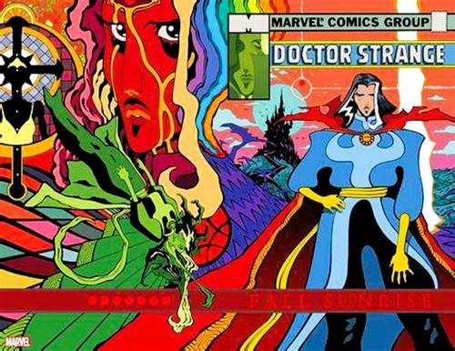 DOCTOR STRANGE FALL SUNRISE #1 of 4 (2022) TRADD MOORE ~ UNREAD NM