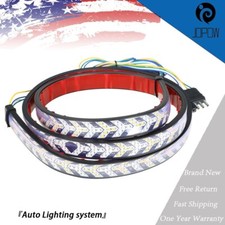 60" inch 528-LED Truck Strip Tail Reverse Light Bar Tailgate Turn Signal Brake