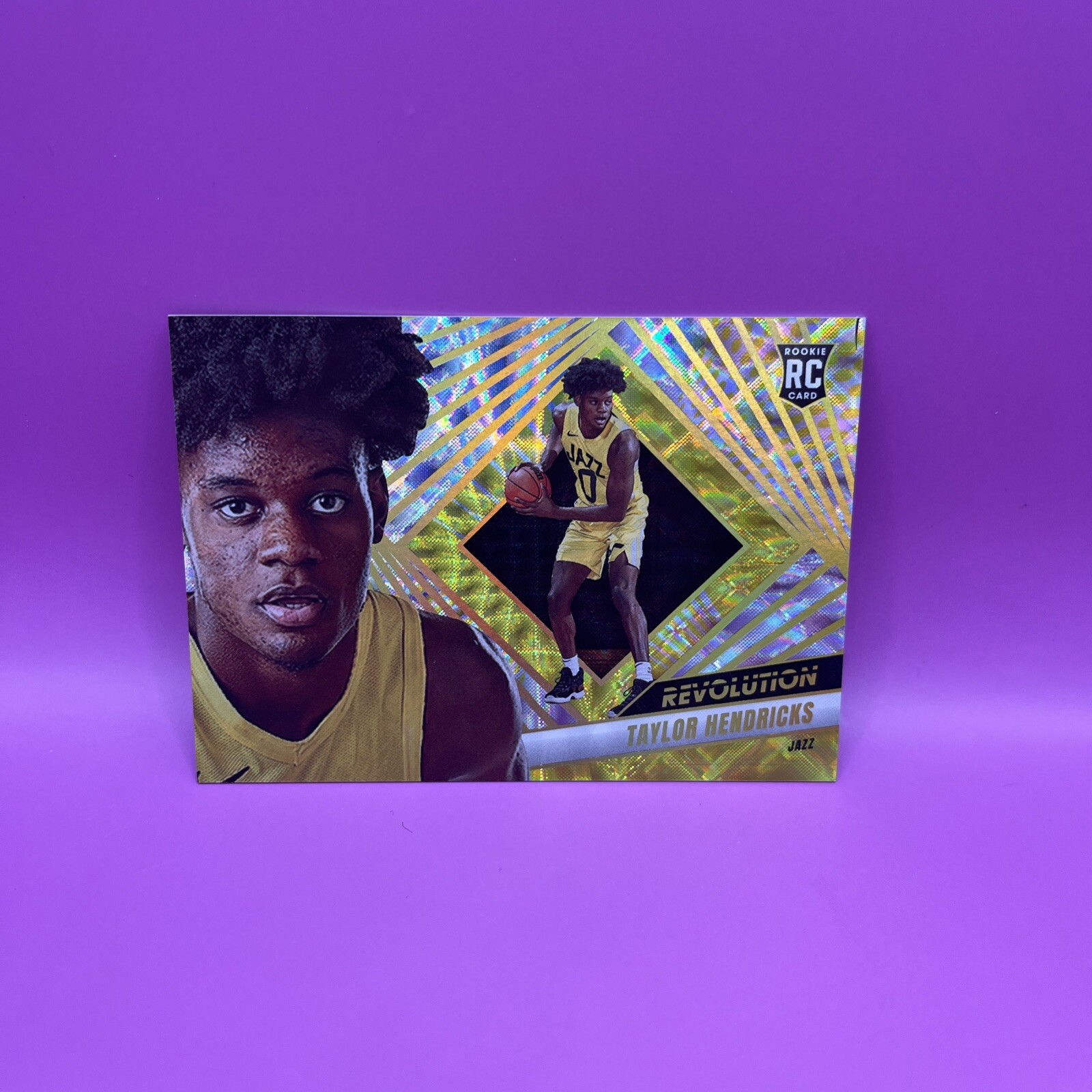 Taylor Hendricks 2023-24 Panini Revolution Rookie Variation (case hit!) #108
