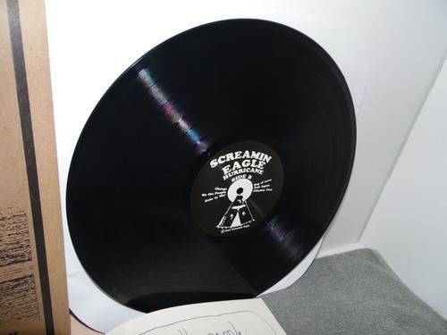 Screamin' Eagle ~ "Hurricane" - Pro Marijuana Booklet & LP Album 2011 - Picture 9 of 11