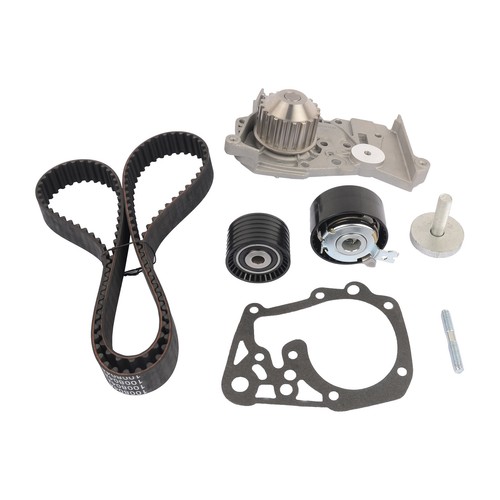 Juego de correa dentada y bomba de agua para Renault Clio III Megane CC Laguna 1.6 16V 10-21