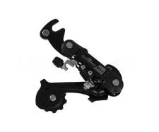 SunRace Derailleur Rear 5 Speed 13-28T Direct/Bracket Long Cage Black RDM15