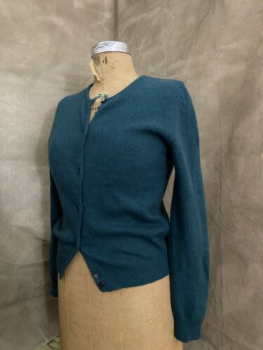 Vintage GAP Cardigan Sweater Womens Wool Angora Rabbit Hair Y2K 90s M/L *CHOOSE! - Picture 3 of 15