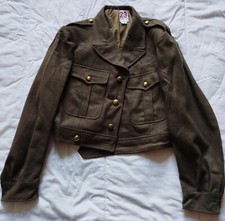 Blouson IKE Battle Dress laine