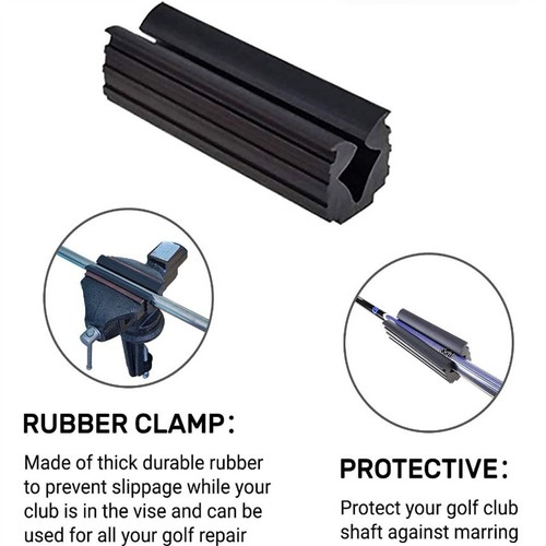 Golf Club Grip Set Grip Solvent Repair Hook Blade Golf Grip Tape and Solvent AUS - Picture 6 of 10