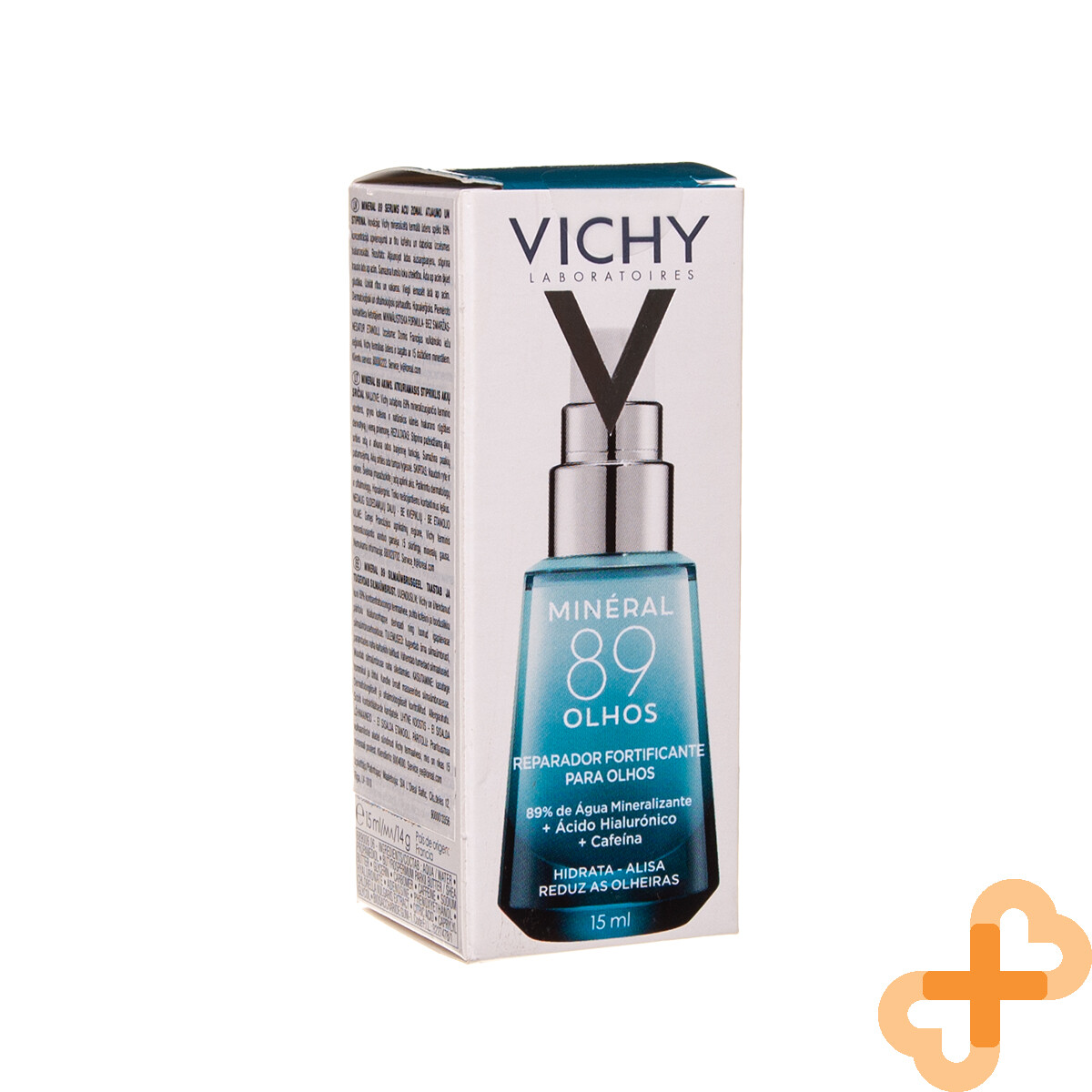 Vichy Mineral 89 Eyes Repairing Eye Fortifier 15 ml Hydrate Soothe Eye Bags Vichy Mineral 89 Eyes Repairing Eye Fortifier 15 ml Hydrate Soothe Eye Bags