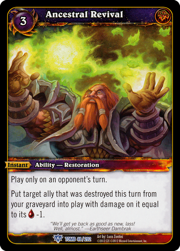 World of Warcraft WoW TCG Tomb of the Forgotten Rares/Epics CHOOSE YOUR CARDS! - Picture 6 of 69