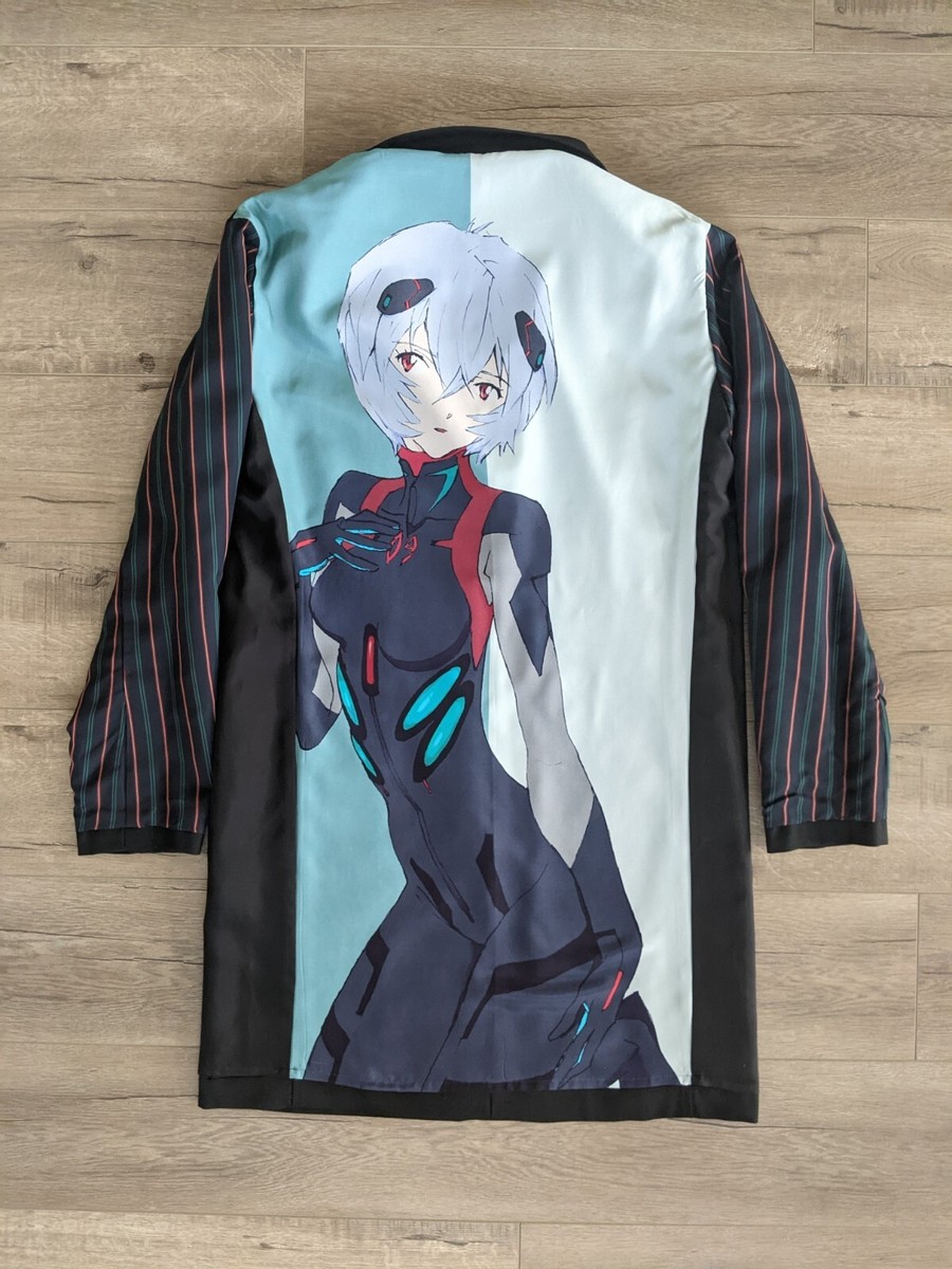 Yohji Yamamoto Ground Y x Evangelion Reversible Rei Ayanami