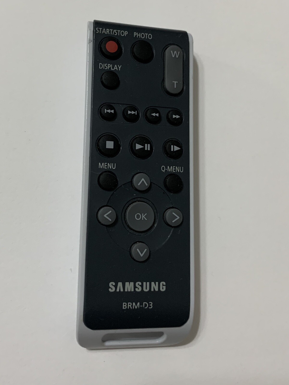 Samsung Camcorder Camera Remote Control OEM BRM-D3-image