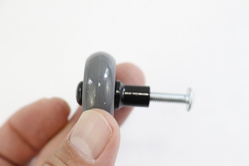 (13) Amerock BP76268-GREB Gray Black Cabinet Drawer Dresser Pulls - Picture 5 of 6