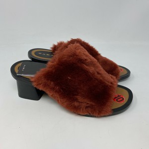 zara fur shoes