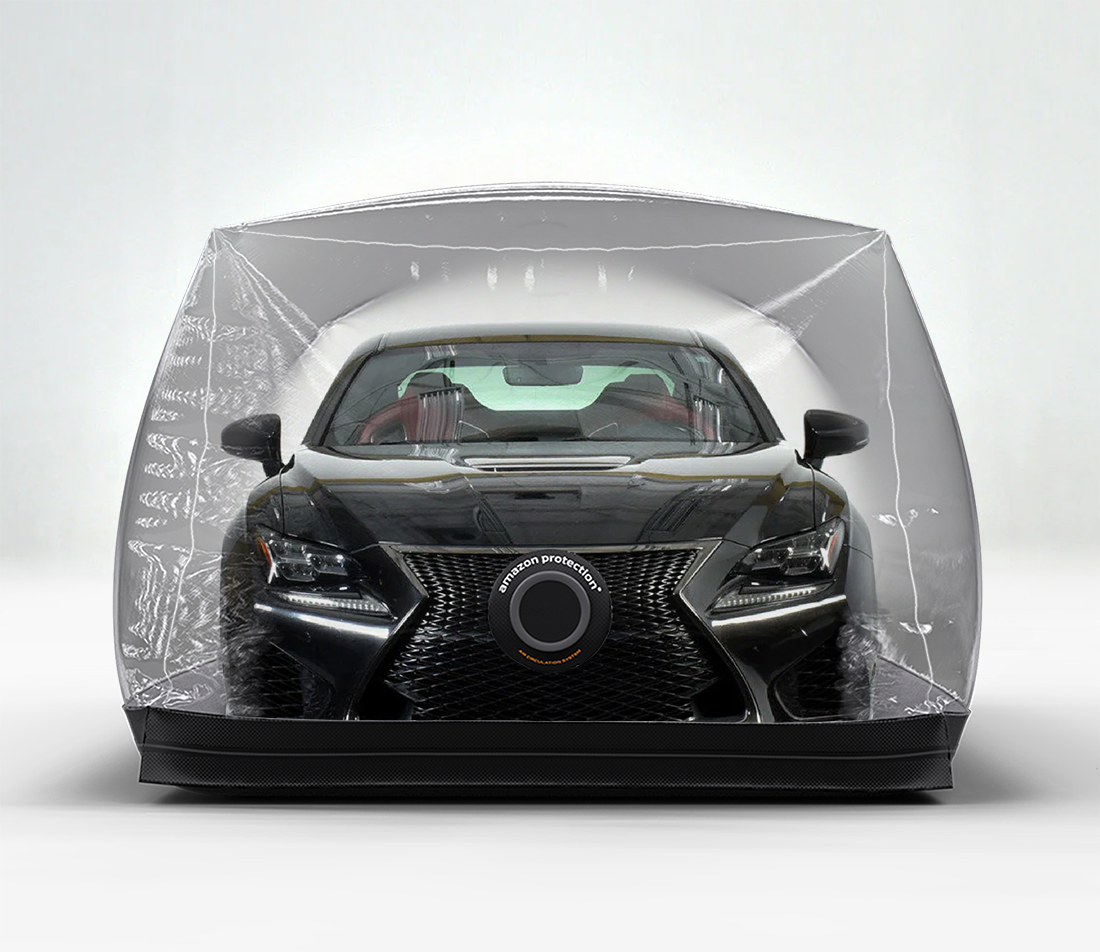 Amazon Protection Car Cover Lexus RC Series Inflatable Capsule Car