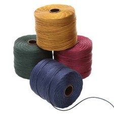 S-Lon Bead Cord Diameter .5mm Dark Mix 28575 ...