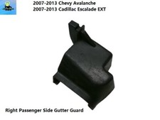 15078543 2007 To 2013 Avalanche Ext Rear Right Truck Bed Gutter End Cap Oem 15078543 2007 To 2013 Avalanche Ext Rear Right Truck Bed Gutter End Cap Oem
