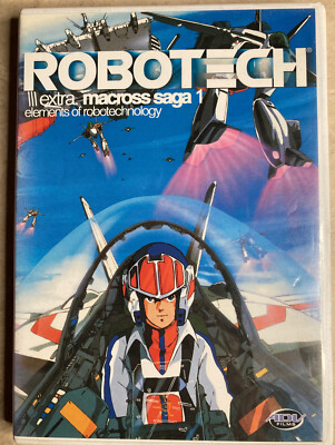 Robotech Art 1, 2, 3 【英語】 All 3 volumes Amazon.com: RoboTech: Part 3 - The New Generation - Blu-ray
