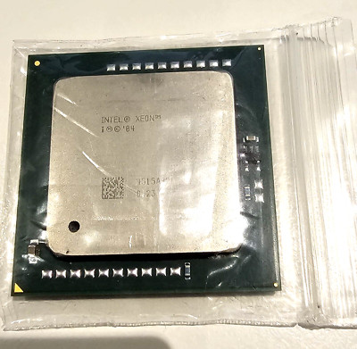 INTEL XEON SERVER CPU 2,8GHz 2800DP 1MB 800MHz SL84B DELL POWEREDGE PROLIANT