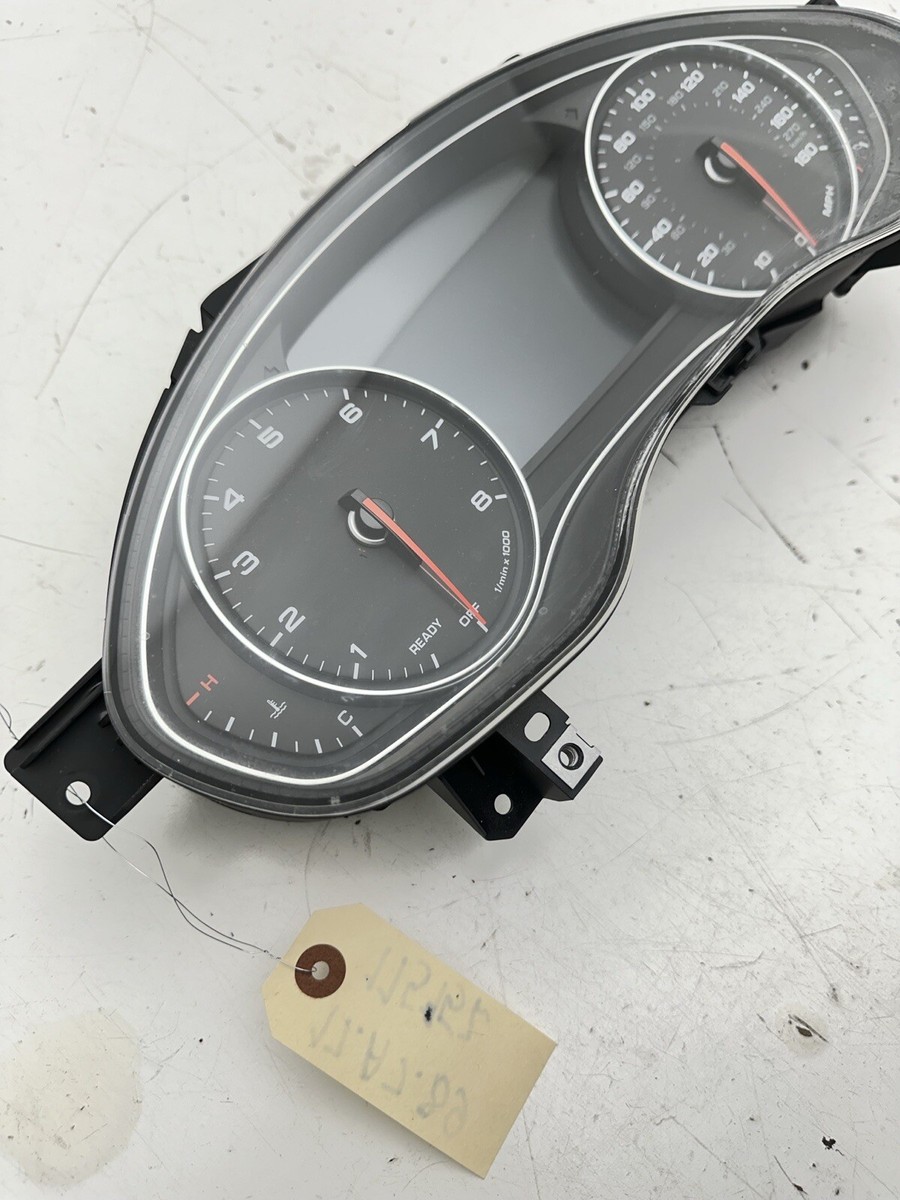 2017-2018 A6 A7 AUDI Speedometer Head/Cluster OEM 4G8920988F | eBay