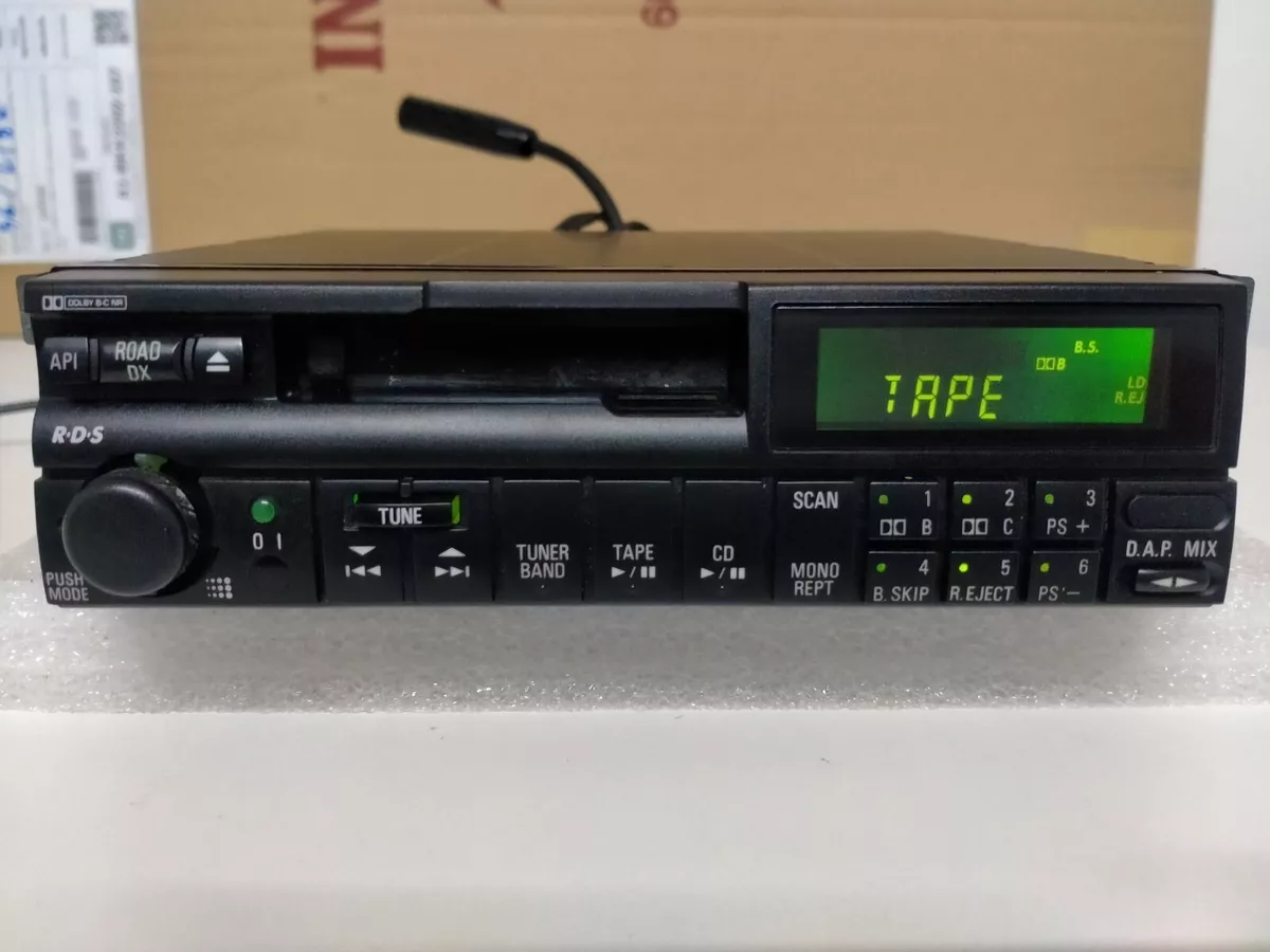 Alpine RR7618R Head Unit Tuner/Cassette Top Of The Line