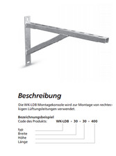 Schienenkonsole Ausleger Wandträger Wandausleger Wandkonsole Konsole Schiene