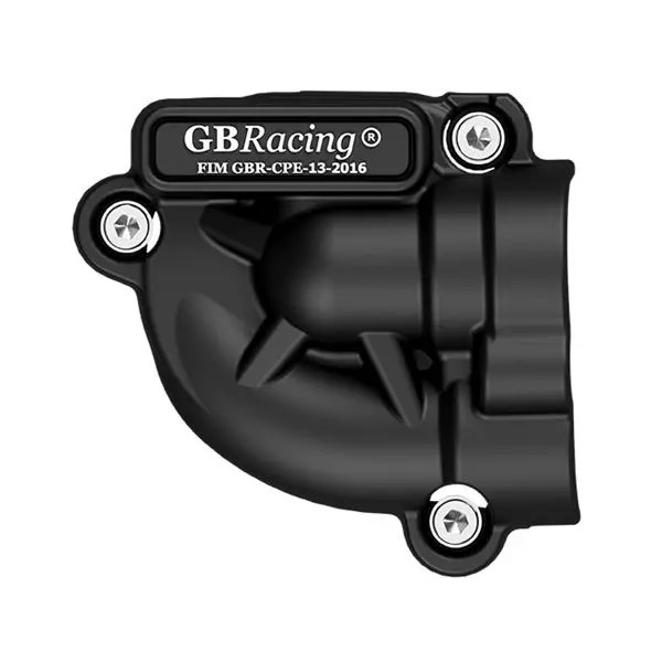 Protection de pompe à eau GB Racing pour moto Yamaha MT-07 noir