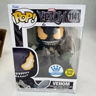 Funko Pop! VENOM WITH HAMMER SWORD GLOW Funko Shop Exclusive #1141